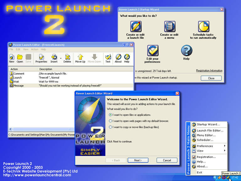 Power Launch 2 Screenshot